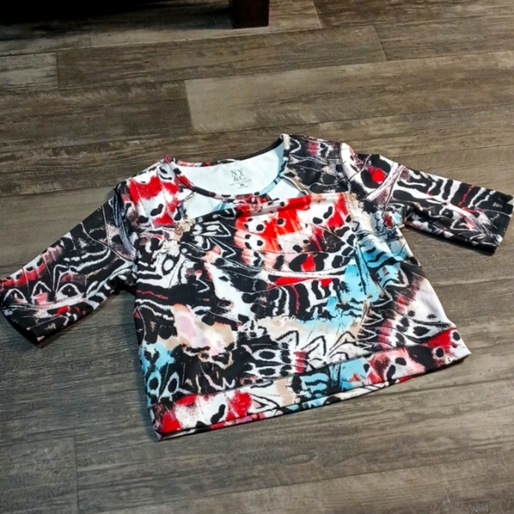 NY&C Yoga Workout Top